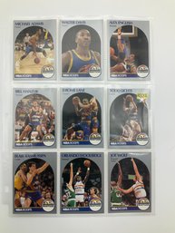 1990 NBA HOOPS Denver Nuggets