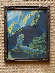 Maxfield Parrish 13x16 Original Reinthal And Newman NY