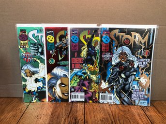 4 Storm Comics. Limited Series Lot 111