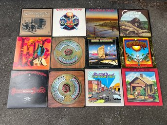 Lot Of 12 Grateful Dead Records