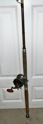 Vintage Roddy Fishing Pole W/Senator Penn Reel