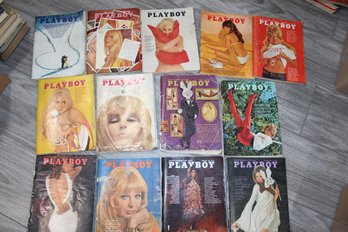 13 Playboy 1967-1969