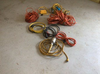 Extension Cords Lot