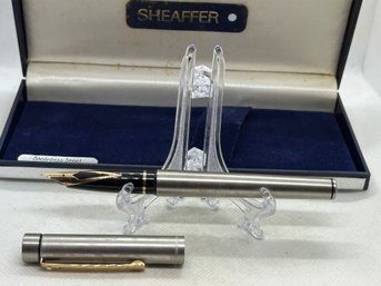 High End Vintage SHAEFFER TARGA FOUNTAIN PEN With 14K GOLD NIB