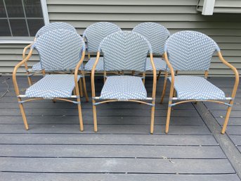 Set Of Outdoor Dining Chairs