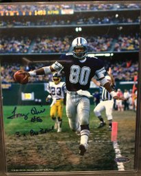 Tristar Tony Hill Dallas Cowboys Autographed Photo - K