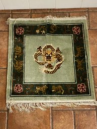 Tibetan Style Wool Rug