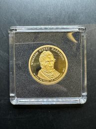 2009-S Proof William Henry Harrison $1 Coin