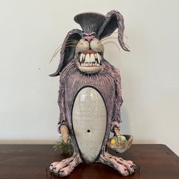 Mitchell Grafton Pottery Large Ugly Bunny