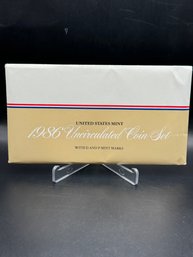 1986 United States Mint Set