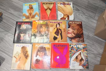 11 Playboy 1970-1973