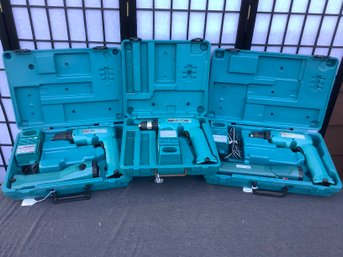 Makita Power Tool Lot #554