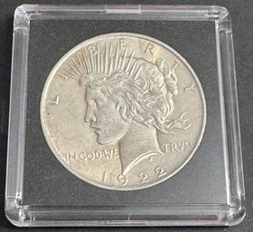 1922 Silver Peace Dollar