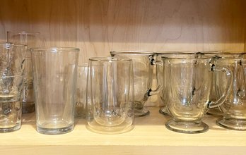 Assorted Glassware