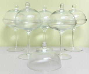 Vintage Cocktail Coups And Cloches
