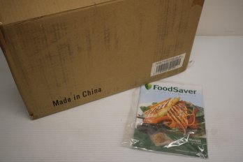 Food Saver V2200 Series Compact Full Size Vacuum Sealer With 70 Bags New In Sealed Box