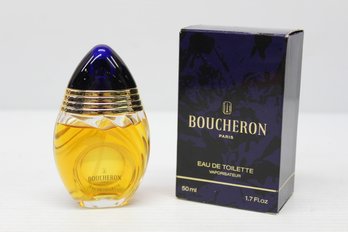 NOS Boucheron Paris Eau De Toilette - 1.7oz Bottle Made In France