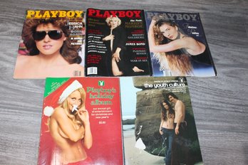 2 Playboy 1970s Specials And Paulina , Marilyn And Hahn Issues