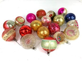 Group Of 19 Christmas Tree Ornaments - Group #4