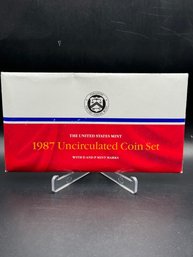 1987 United States Mint Set