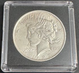 1923 Silver Peace Dollar