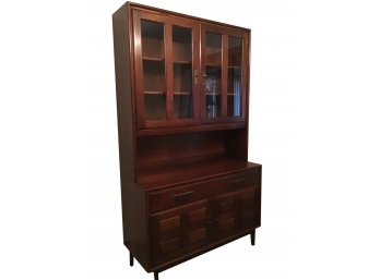 MIDCENTURY HEYWOOD WAKEFIELD CLIFF HOUSE HUTCH