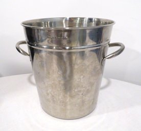 Chefmate Stainless Steel Ice Bucket With Handles