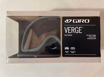 Giro 'Verge' Snow Goggles