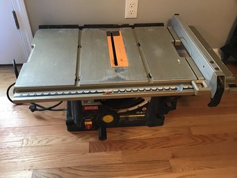 Ryobi 10' Table Saw