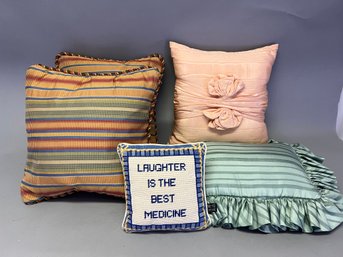 Lot Of 5 Pillows