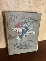 Mother Goose Rhymes And Jingles, Hardcover 1910