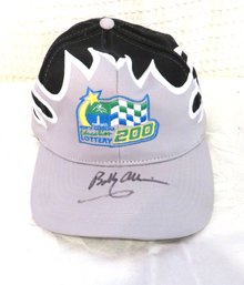 Bobby Allison Signed Hat North Carolina 200