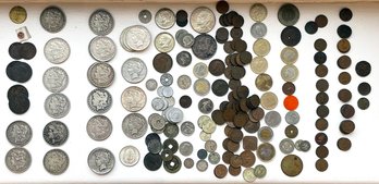 Antique American And World Currency - Highly Collectible Coin Collection