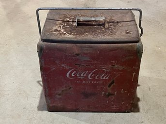 Vintage Coca-Cola Cooler