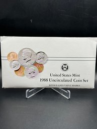 1988 United States Mint Set