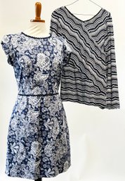 A Sun Dress By Brooks Brothers - Size 8 And More