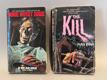 Home Sweet Home By Ruby Jean Jensen 1985 And The Kill By Alan Ryan 1982 Paperback Books