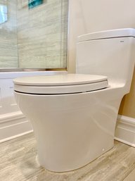 A One Piece Toto Toilet With With A Dual Flush - Bath 2B