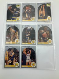 1990 NBA HOOPS Golden State Warriors