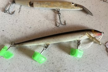 VTG 7in Rapala Finland Floating Fishing Lure