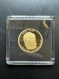 2009-S Proof John Tyler $1 Coin