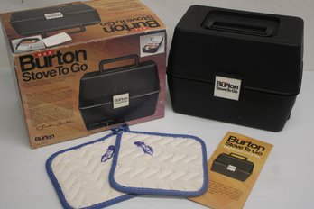 Max Burton Stove To Go Electric Hot Lunch Box New In Box