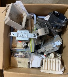 Miscellaneous Box Of Electrical Items