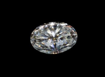 3.0 Carat 8*10mm Oval Excellent Loose Moissanite GRA Certified