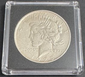 1923-D Silver Peace Dollar