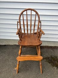 Childs Antique High Chair