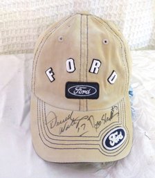 Darrell Walthrip 2017 Signed Ford Cap Hat