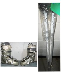 Head Boots Dream 9.5 And Poles