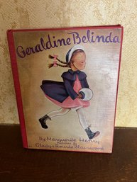 Geraldine Belinda, Hardcover 1942