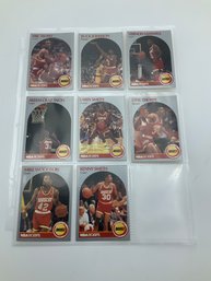 1990 NBA HOOPS Houston Rockets